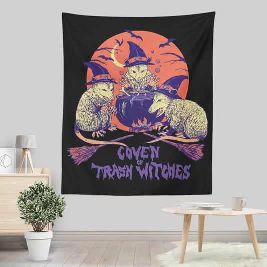 Episode 9: Coven of Trash Witches - Wall Tapestry