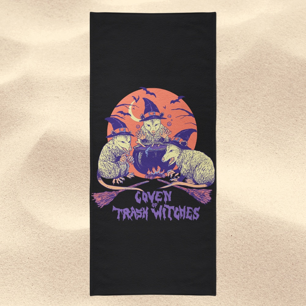 Episode 9: Coven of Trash Witches - Towel