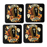 Even in Death - Coasters