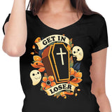 Even in Death - Women's V-Neck