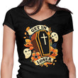 Even in Death - Women's V-Neck