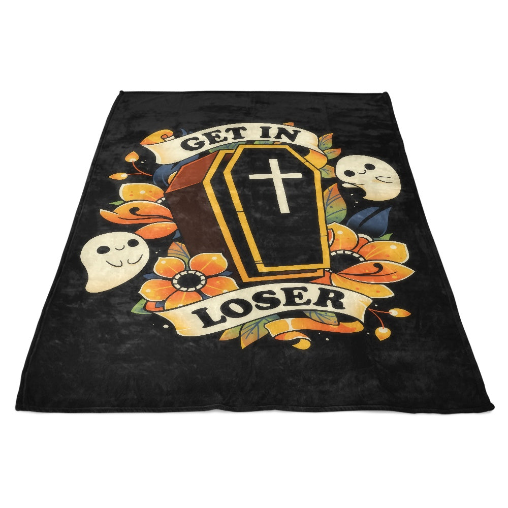 Even in Death - Fleece Blanket