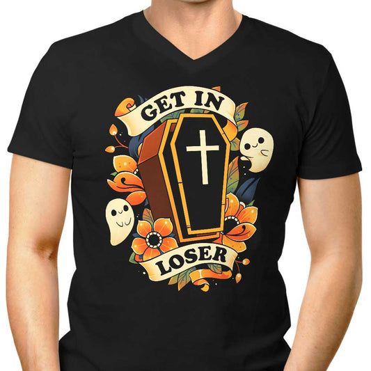 Even in Death - Men's V-Neck