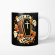 Even in Death - Mug