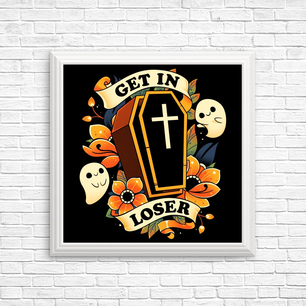 Even in Death - Posters & Prints