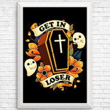 Even in Death - Posters & Prints