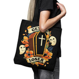 Even in Death - Tote Bag