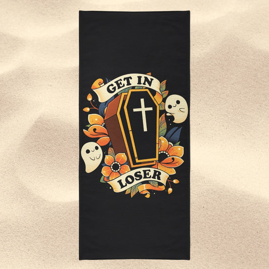 Even in Death - Towel