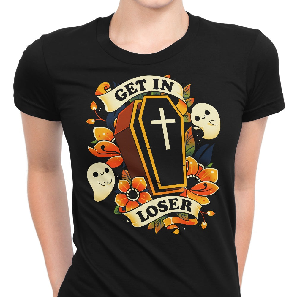 Even in Death - Women's Apparel