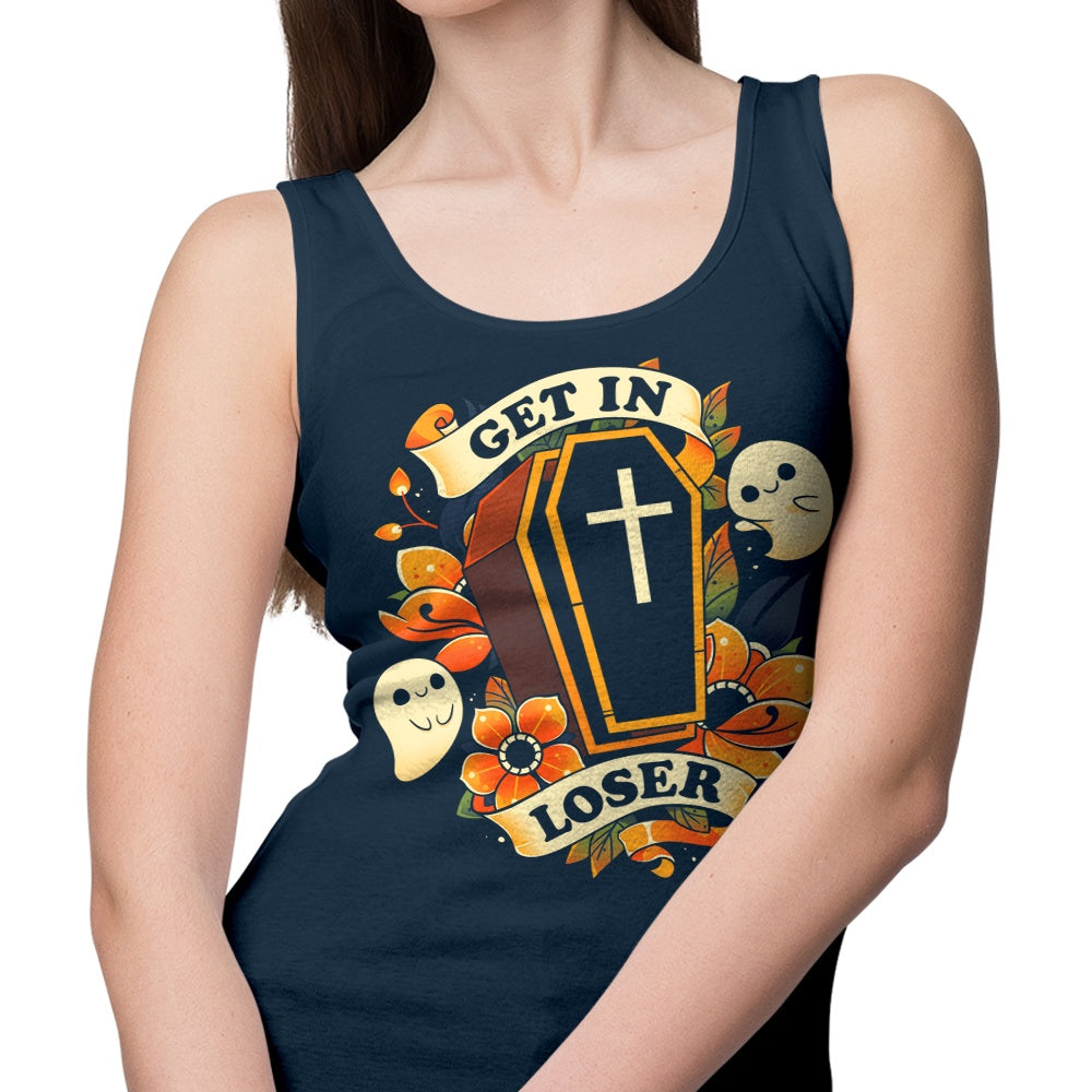 Even in Death - Tank Top