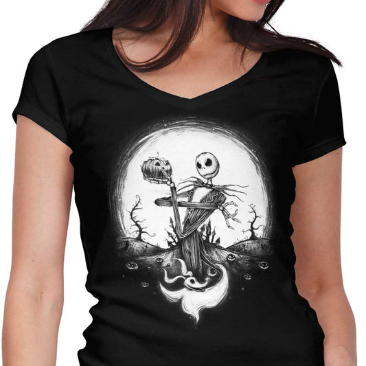 Everybody Scream - Women's V-Neck