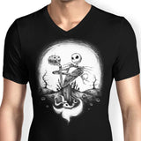 Everybody Scream - Men's V-Neck