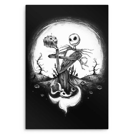 Everybody Scream - Metal Print