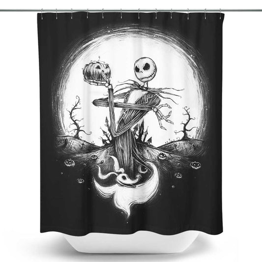 Everybody Scream - Shower Curtain