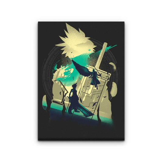 Ex-Soldier of VII - Canvas Print