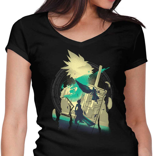 Ex-Soldier of VII - Women's V-Neck