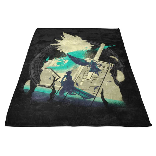 Ex-Soldier of VII - Fleece Blanket