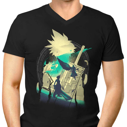 Ex-Soldier of VII - Men's V-Neck