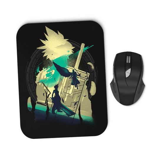 Ex-Soldier of VII - Mousepad