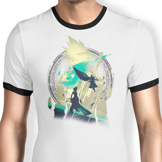 Ex-Soldier of VII - Ringer T-Shirt