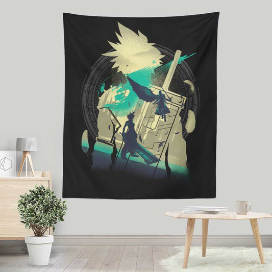 Ex-Soldier of VII - Wall Tapestry