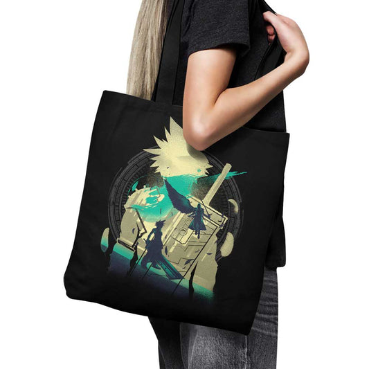 Ex-Soldier of VII - Tote Bag