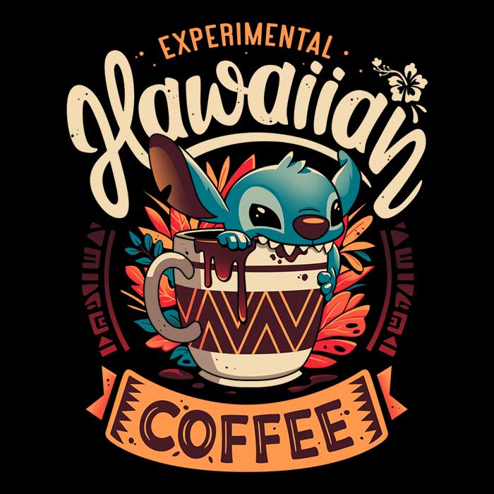 Experimental Hawaiian Coffee - Long Sleeve T-Shirt