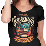 Experimental Hawaiian Coffee - Women's V-Neck