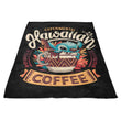 Experimental Hawaiian Coffee - Fleece Blanket