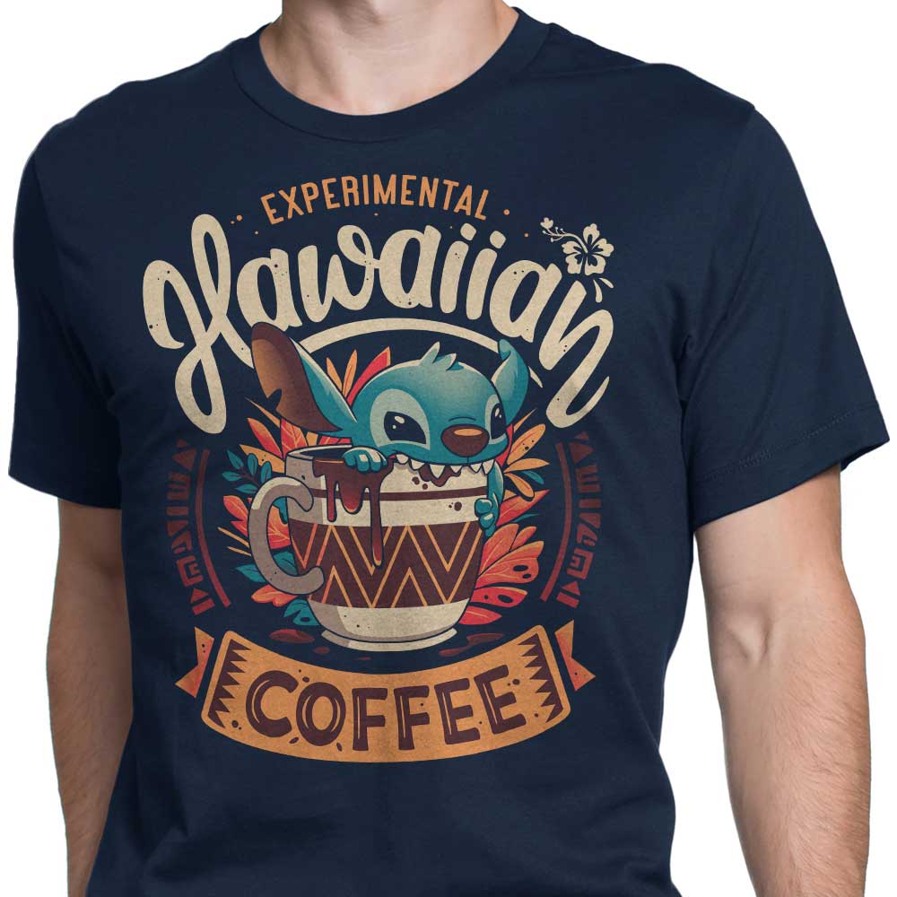 Experimental Hawaiian Coffee - Men's Apparel