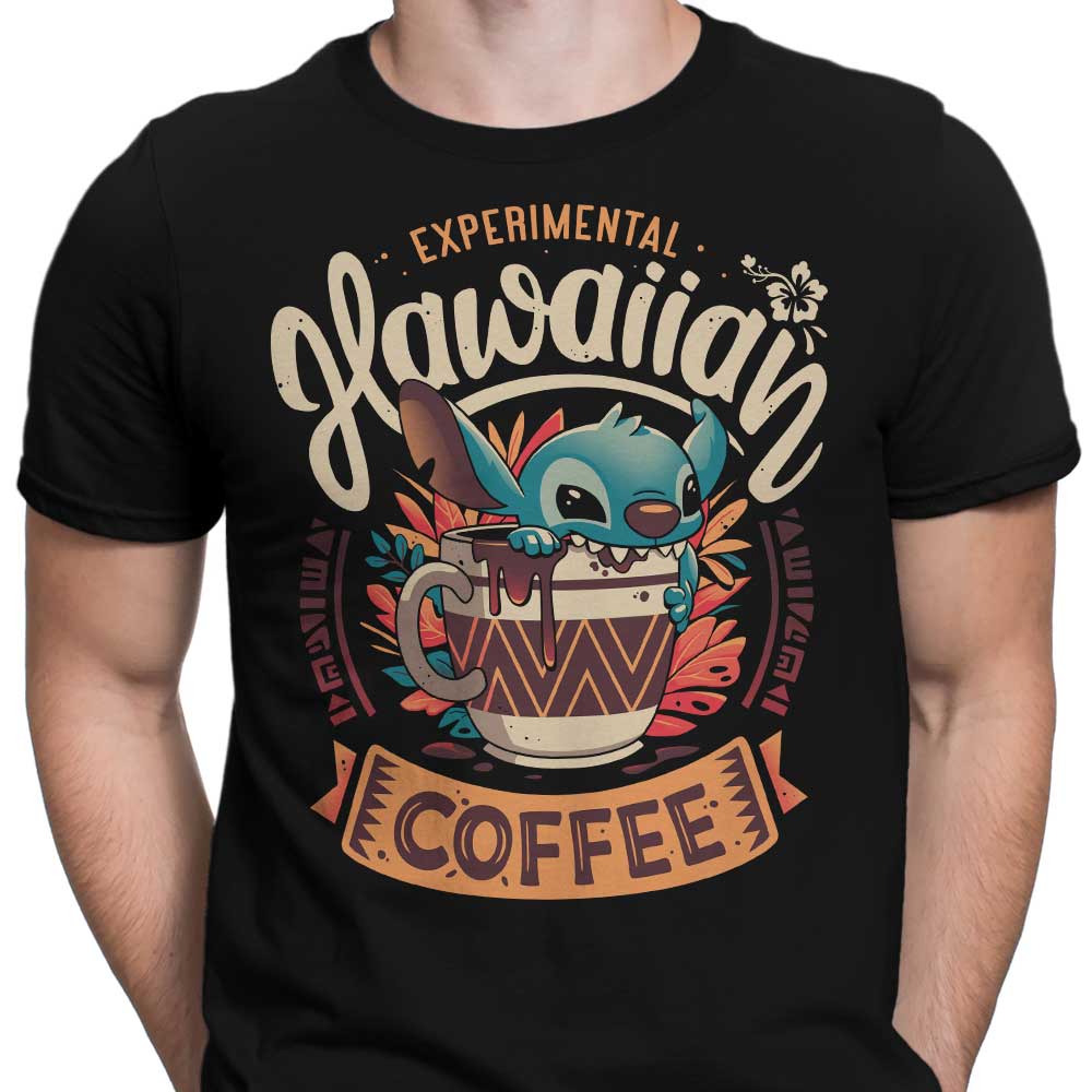 Experimental Hawaiian Coffee - Men's Apparel