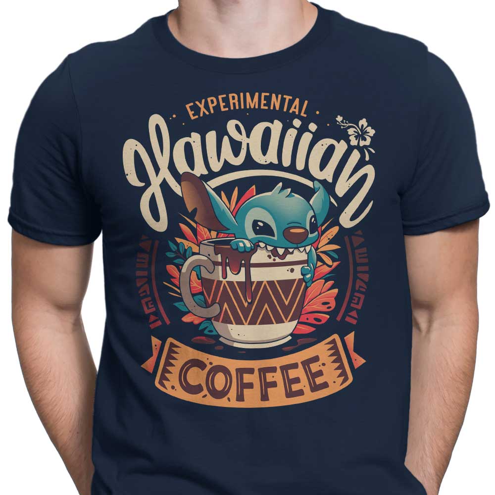 Experimental Hawaiian Coffee - Men's Apparel