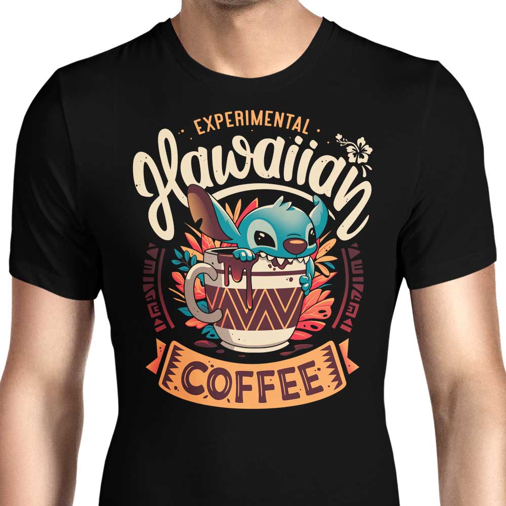 Experimental Hawaiian Coffee - Men's Apparel