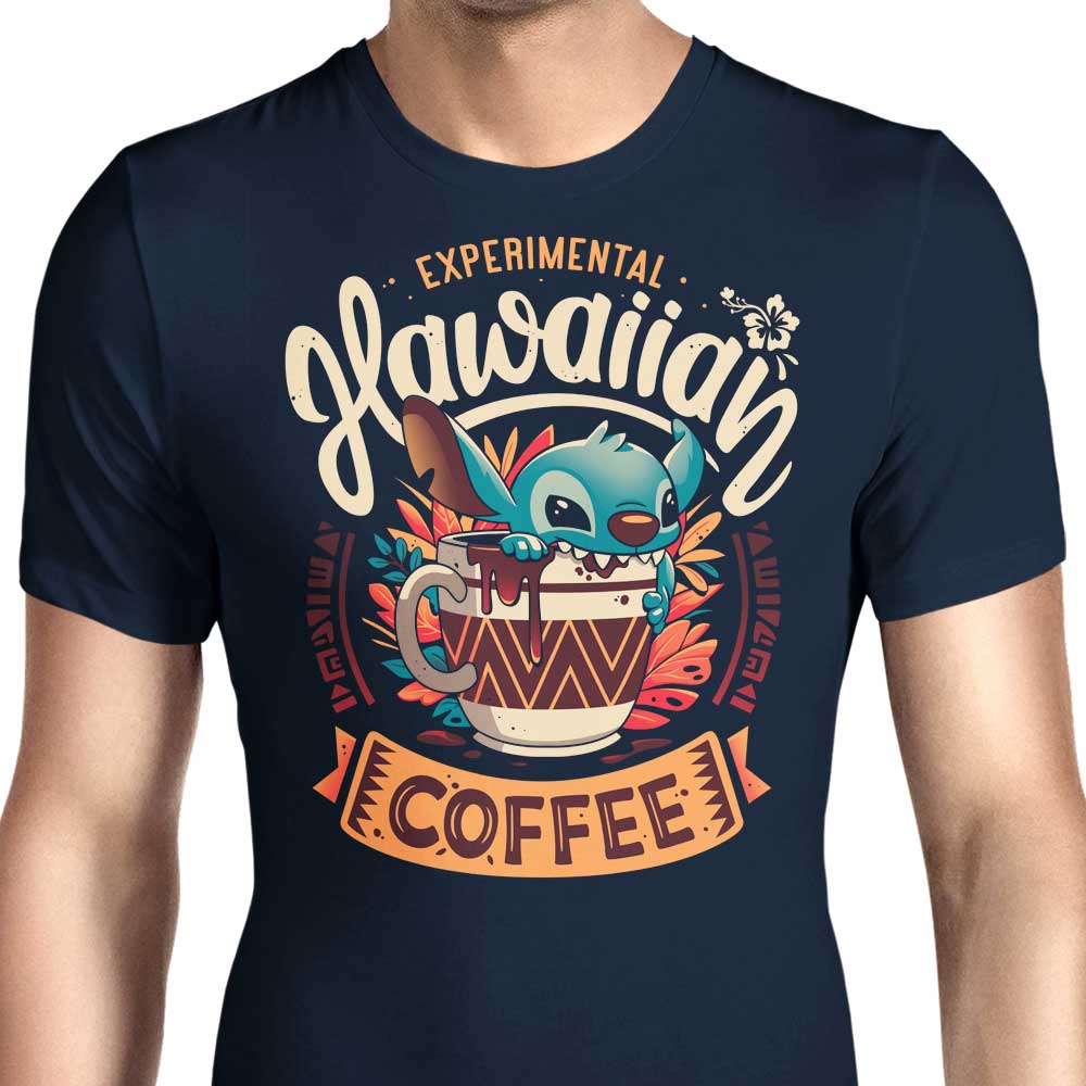 Experimental Hawaiian Coffee - Men's Apparel