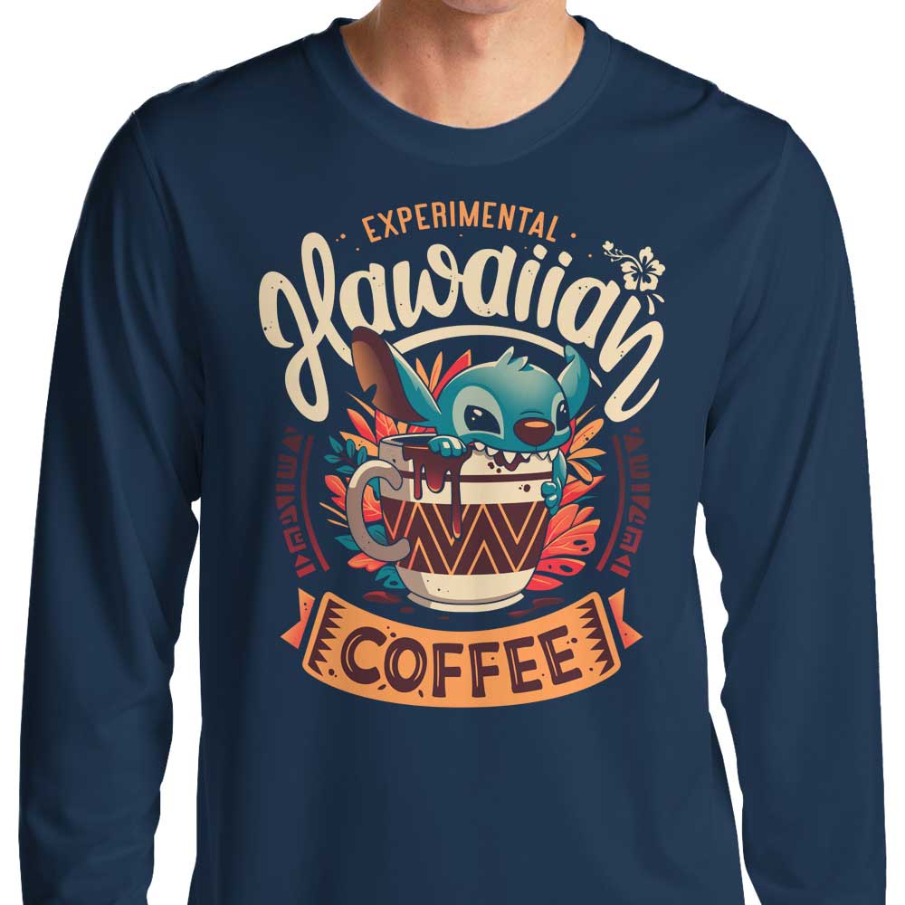 Experimental Hawaiian Coffee - Long Sleeve T-Shirt