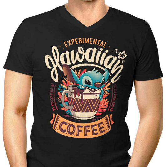 Experimental Hawaiian Coffee - Men's V-Neck