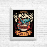 Experimental Hawaiian Coffee - Posters & Prints