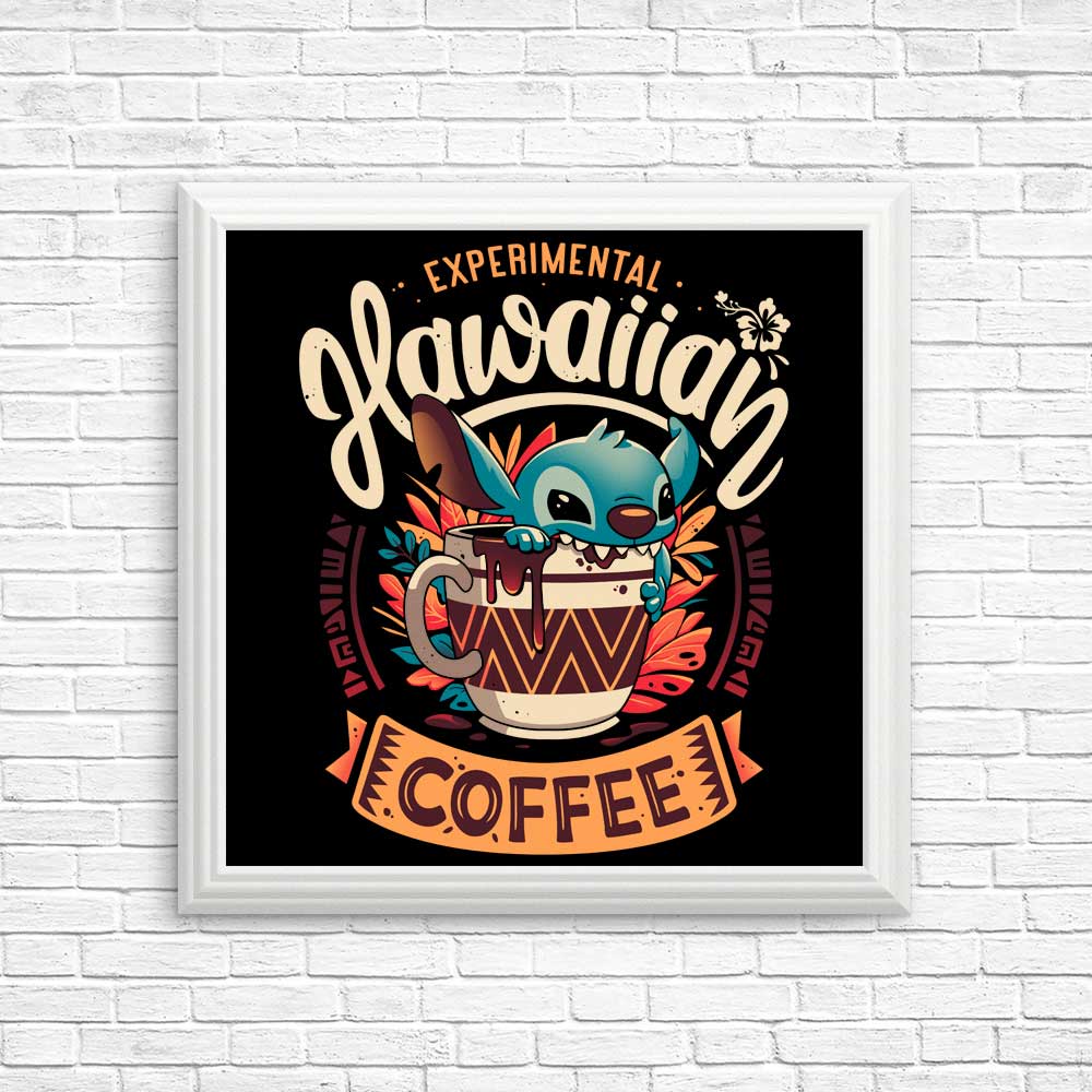 Experimental Hawaiian Coffee - Posters & Prints