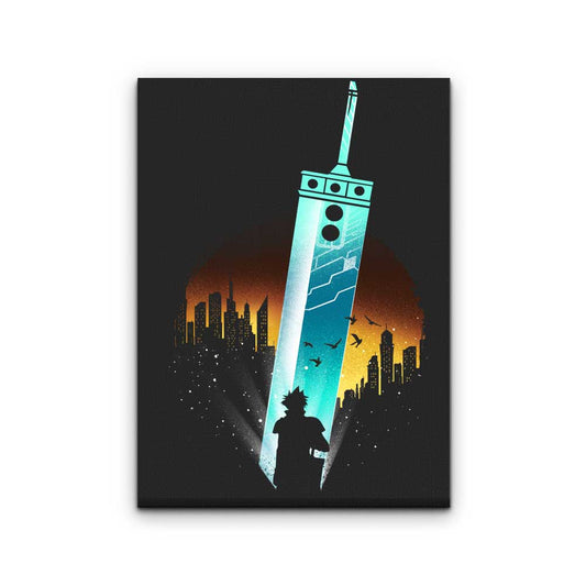 Fantasy Sword - Canvas Print