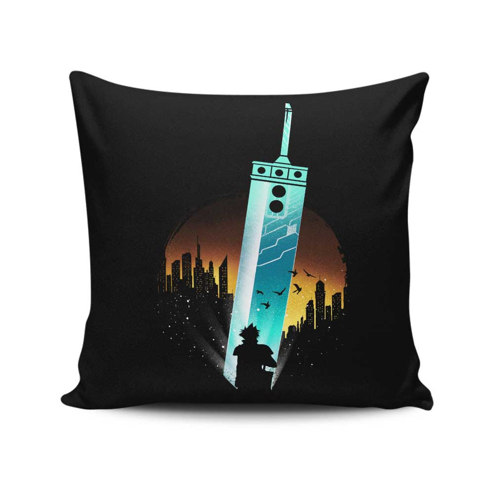 Fantasy Sword - Throw Pillow