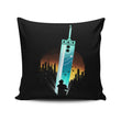 Fantasy Sword - Throw Pillow