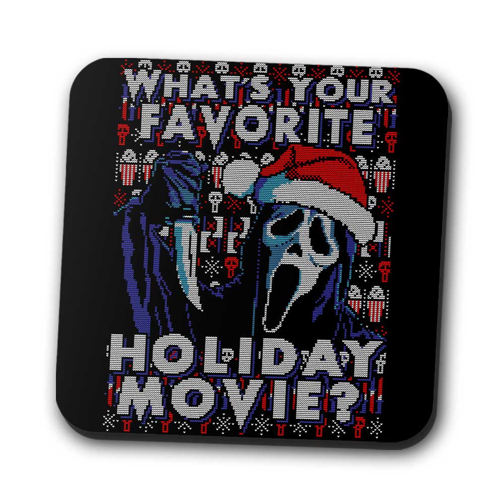 Favorite Holiday Sweater - Coasters