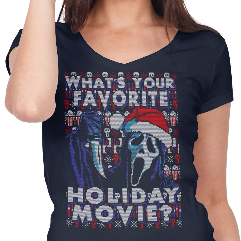 Favorite Holiday Sweater - Women's V-Neck