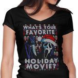 Favorite Holiday Sweater - Women's V-Neck