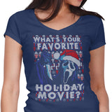 Favorite Holiday Sweater - Women's V-Neck