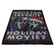 Favorite Holiday Sweater - Fleece Blanket