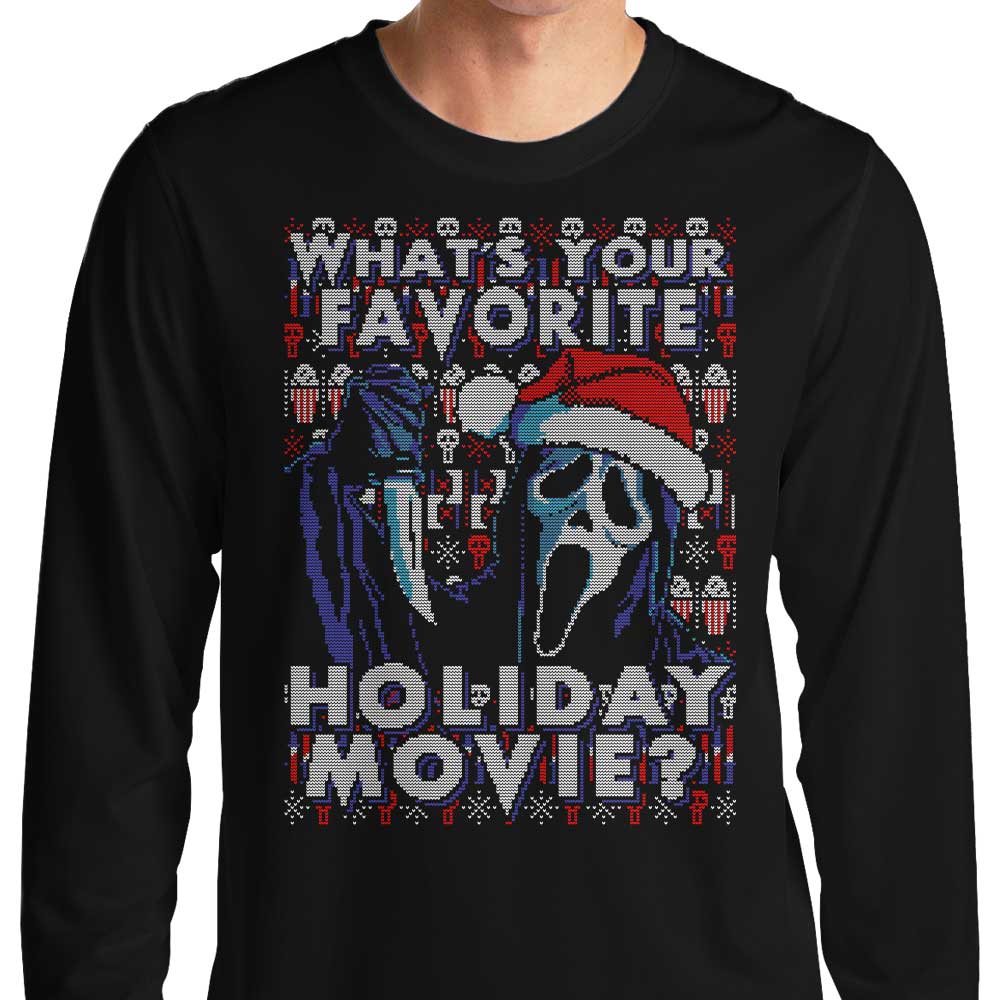 Favorite Holiday Sweater - Long Sleeve T-Shirt