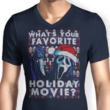 Favorite Holiday Sweater - Men's V-Neck