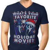 Favorite Holiday Sweater - Men's V-Neck