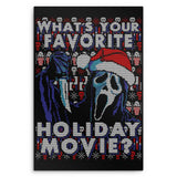 Favorite Holiday Sweater - Metal Print